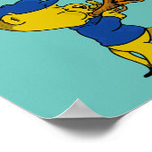 フェラルドとキングストン ポスター (角)