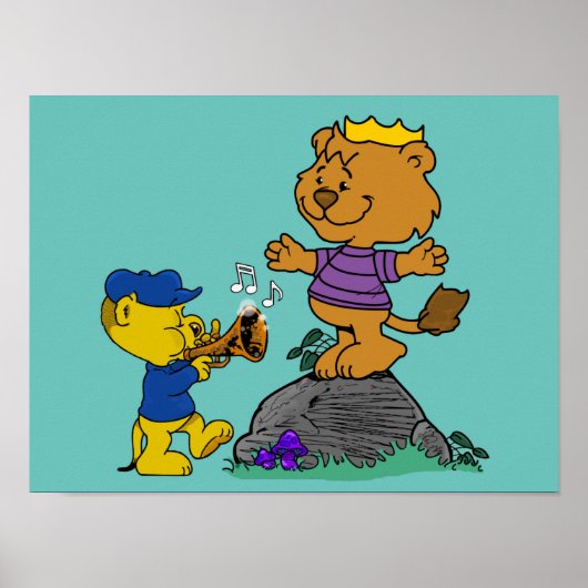 フェラルドとキングストン ポスター (正面)