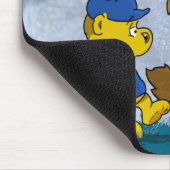 フェラルドとキングストン マウスパッド (コーナー)