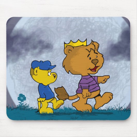 フェラルドとキングストン マウスパッド (正面)