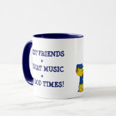 フェラルドとキングストン・マグ マグカップ (正面左)