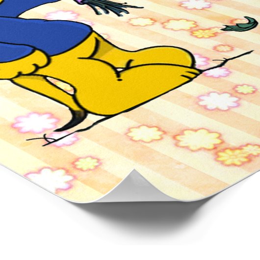 フェラルドとサーシャ・フェレットのポスター ポスター (角)