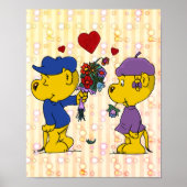 フェラルドとサーシャ・フェレットのポスター ポスター (正面)