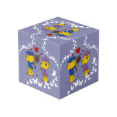 フェラルドとサーシャ・フェレット・キューブ フォトキューブ (裏面アングル)