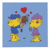 フェラルドとサーシャ・フェレット・キューブ フォトキューブ (右)