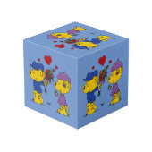 フェラルドとサーシャ・フェレット・キューブ フォトキューブ (裏面アングル)