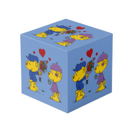 フェラルドとサーシャ・フェレット・キューブ フォトキューブ