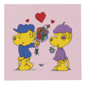 フェラルドとサーシャ・フェレット・キューブ フォトキューブ (右)