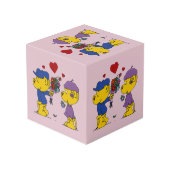 フェラルドとサーシャ・フェレット・キューブ フォトキューブ (裏面アングル)