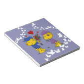 フェラルドとサーシャ・フェレット ノートパッド (アングル)