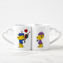 フェラルドとサーシャ・フェレット