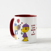 フェラルドとサーシャ・フェレット・マグ マグカップ (正面左)