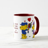 フェラルドとサーシャ・フェレット・マグ マグカップ (正面右)