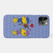 フェラルドとサーシャ・フェレット Case-Mate iPhoneケース (裏面(横))