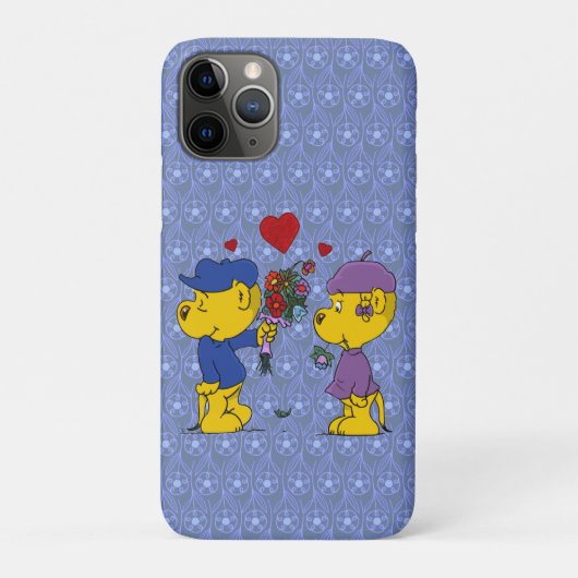 フェラルドとサーシャ・フェレット Case-Mate iPhoneケース (裏)