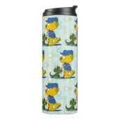 フェラルドとベビーリザードサーマルタンブラー タンブラー (回転左)