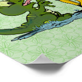 フェラルドとベビーリザード ポスター (角)