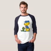 フェラルドとベビーリザード Tシャツ (正面フル)