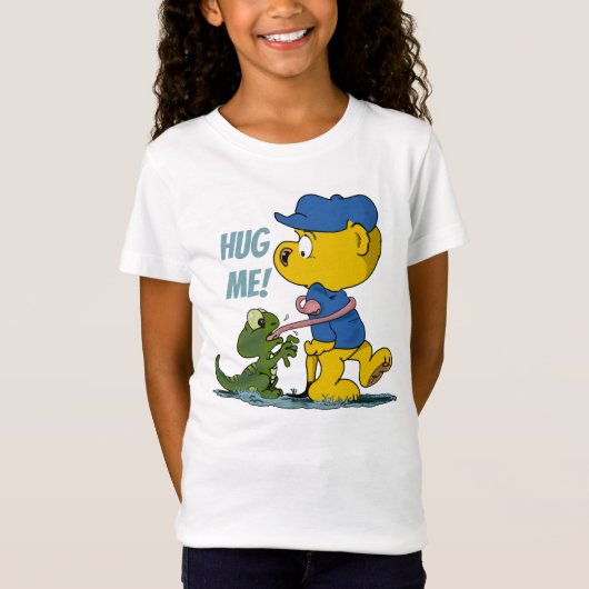 フェラルドとベビーリザード Tシャツ (正面)