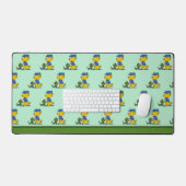 フェラルドとベビー・リザード |お子様 デスクマット (キーボード&マウス)