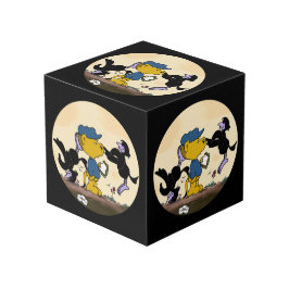 フェラルドとペスキーのカラスの立方体 フォトキューブ