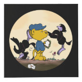 フェラルドとペスキーのカラスの立方体 フォトキューブ (正面)