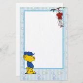 フェラルドとポズムの文房具 便箋 (正面/裏面)