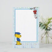 フェラルドとポズムの文房具 便箋 (スタンド正面)