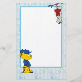 フェラルドとポズムの文房具 便箋