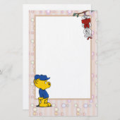 フェラルドとポツム文房具 便箋 (正面/裏面)