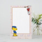 フェラルドとポツム文房具 便箋 (スタンド正面)