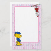 フェラルドとポツム文房具 便箋 (正面/裏面)