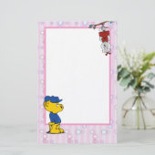 フェラルドとポツム文房具 便箋 (スタンド正面)