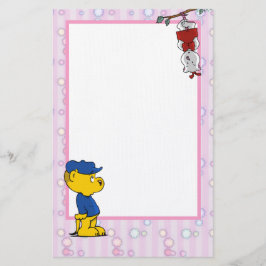 フェラルドとポツム文房具 便箋