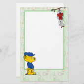 フェラルドとポツム文房具 便箋 (正面/裏面)