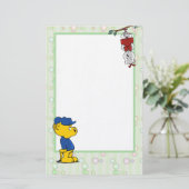 フェラルドとポツム文房具 便箋 (スタンド正面)