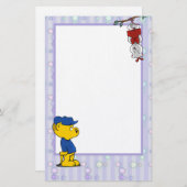 フェラルドとポツム文房具 便箋 (正面/裏面)