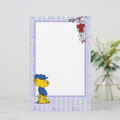 フェラルドとポツム文房具 便箋 (スタンド正面)