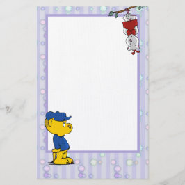 フェラルドとポツム文房具 便箋