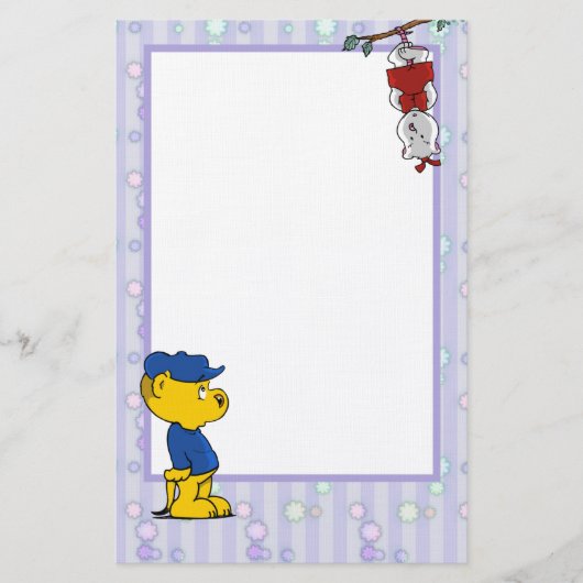 フェラルドとポツム文房具 便箋 (正面)