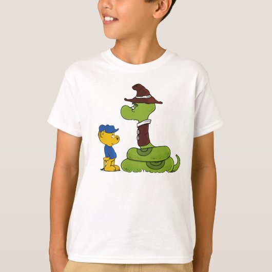 フェラルドとミスター・ウィグリー Tシャツ (正面)