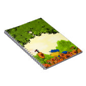 フェラルドとミズ・レディバグ ノートブック (右側)