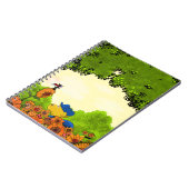 フェラルドとミズ・レディバグ ノートブック (左側)