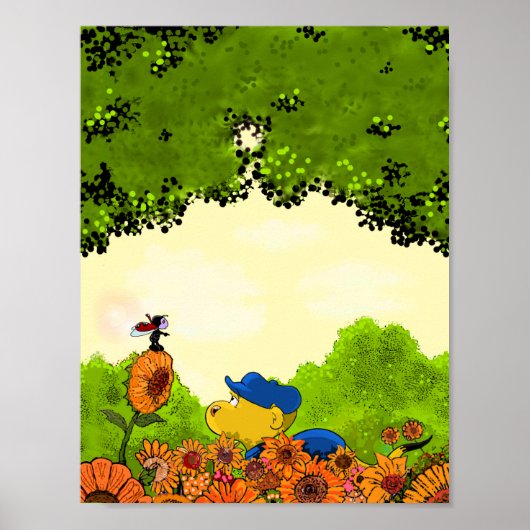 フェラルドとミズ・レディバグ ポスター (正面)