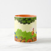 フェラルドとミズ・レディバグ マグカップ (中央)