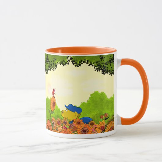 フェラルドとミズ・レディバグ マグカップ (右)