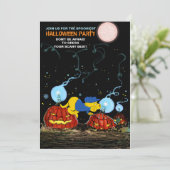 フェラルドとロッテン・パンプキンズ | ハロウィンパーティー 招待状 (スタンド正面)