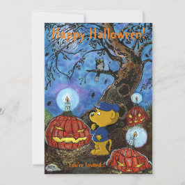 フェラルドとロッテン・パンプキンズ 招待状