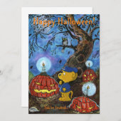 フェラルドとロッテン・パンプキンズ 招待状 (正面/裏面)