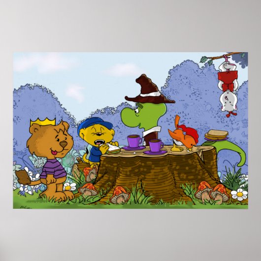 フェラルドと仲間たち ポスター (正面)